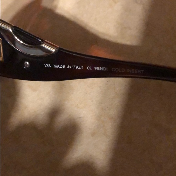 Super Rare Authentic Fendi Sunglasses